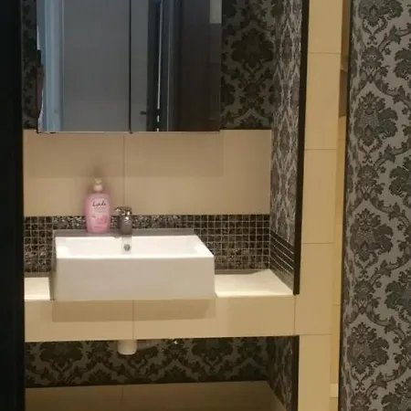 Jaga Family Apartment Air Conditioner And Free Parking Cracovia Esterno foto