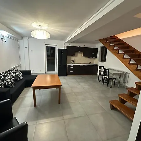 Jaga Family Apartment Air Conditioner And Free Parking Cracovia Esterno foto